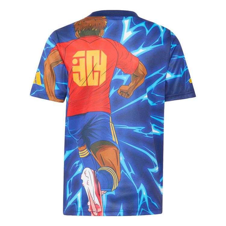 adidas adidas Lamine Yamal 26 Anime Kids Trikot T-Shirt Kinder - Dark Blue / Semi Lucid Blue - 0 | SportScheck
