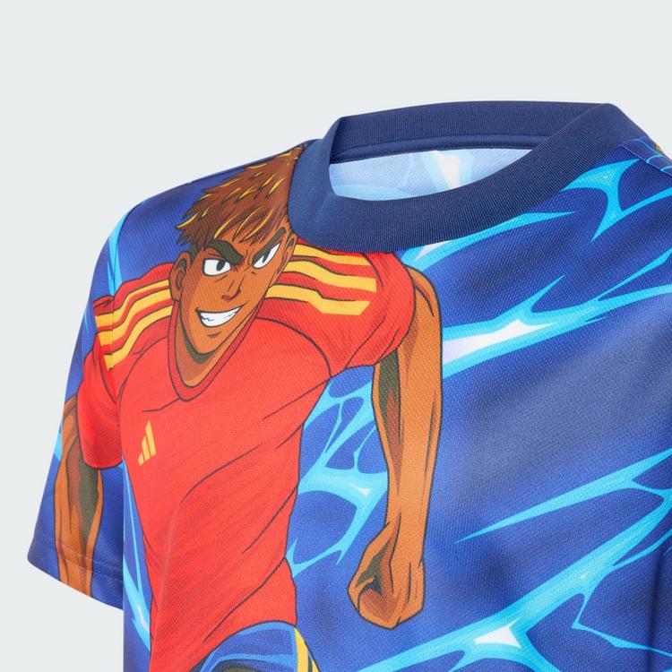 adidas adidas Lamine Yamal 26 Anime Kids Trikot T-Shirt Kinder - Dark Blue / Semi Lucid Blue - 1 | SportScheck