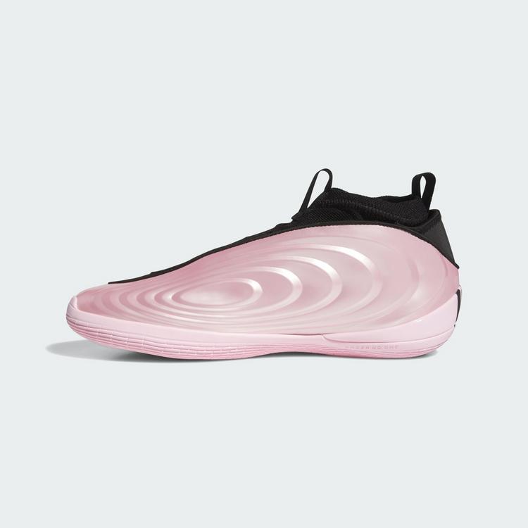 adidas adidas HARDEN VOLUME&nbsp;10 Schuh Basketballschuhe - Clear Pink / Core Black / Frozen Lemon - 5 | SportScheck