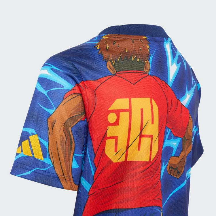 adidas adidas Lamine Yamal 26 Anime Kids Trikot T-Shirt Kinder - Dark Blue / Semi Lucid Blue - 3 | SportScheck