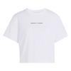 adidas TENNIS CULTURE T-SHIRT, GRAFIK T-Shirt Damen - White