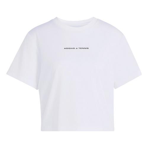 adidas TENNIS CULTURE T-SHIRT, GRAFIK T-Shirt Damen