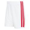 adidas Ajax Amsterdam 26/27 Heimshorts Shorts Herren - White