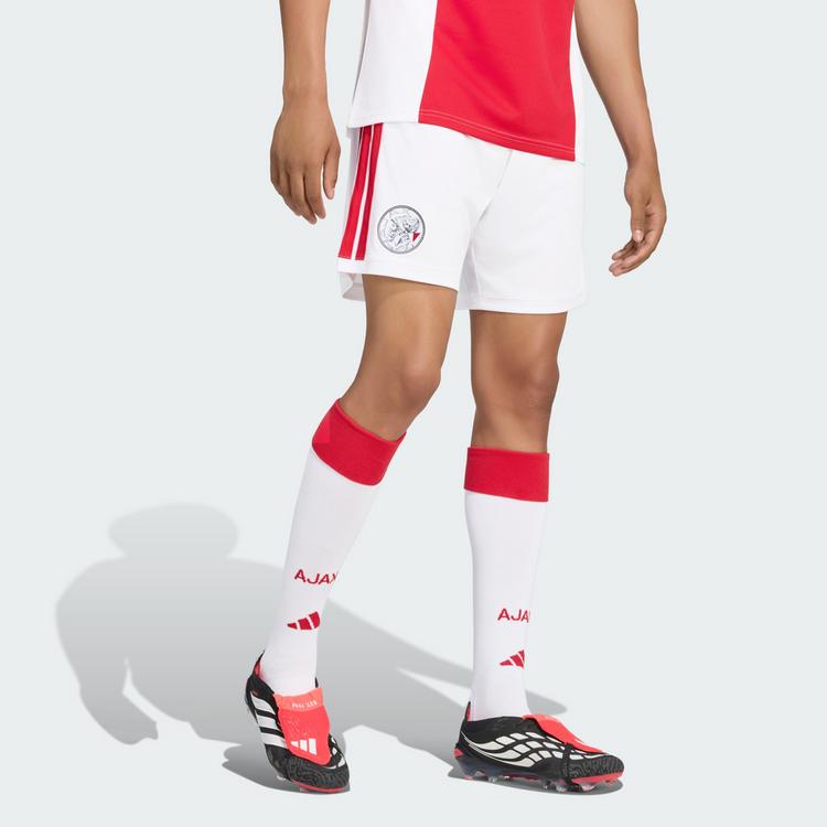 adidas adidas Ajax Amsterdam 26/27 Heimshorts Shorts Herren - White - 0 | SportScheck
