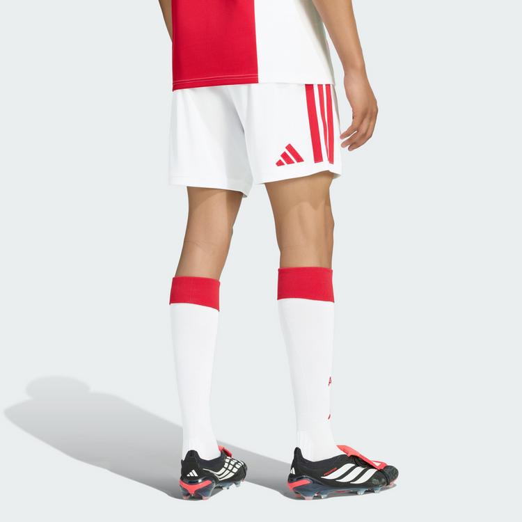 adidas adidas Ajax Amsterdam 26/27 Heimshorts Shorts Herren - White - 1 | SportScheck