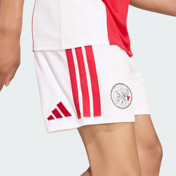 adidas adidas Ajax Amsterdam 26/27 Heimshorts Shorts Herren - White - 0 | SportScheck
