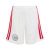 adidas Ajax 26/27 Kids Heimshorts Shorts Kinder - White