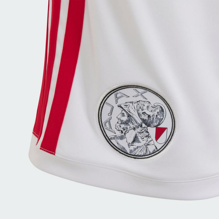 adidas adidas Ajax 26/27 Kids Heimshorts Shorts Kinder - White - 2 | SportScheck