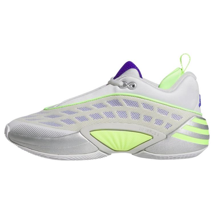 adidas adidas DON ISSUE 8 Schuh Basketballschuhe Kinder - Silver Metallic / Lucid Lemon / Dash Grey - 0 | SportScheck