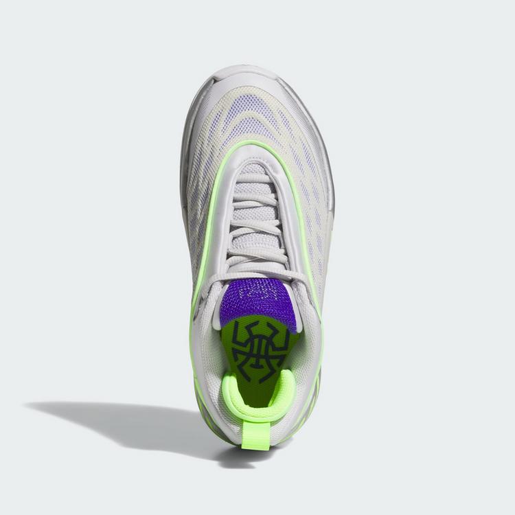 adidas adidas DON ISSUE 8 Schuh Basketballschuhe Kinder - Silver Metallic / Lucid Lemon / Dash Grey - 1 | SportScheck