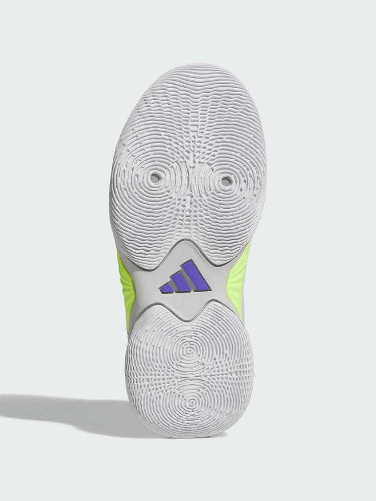 adidas adidas DON ISSUE 8 Schuh Basketballschuhe Kinder - Silver Metallic / Lucid Lemon / Dash Grey - 2 | SportScheck