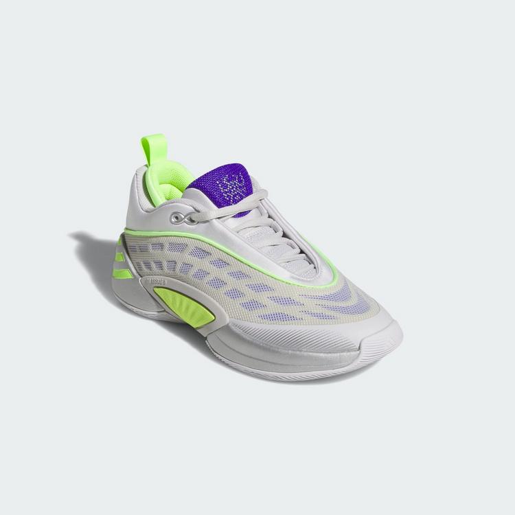 adidas adidas DON ISSUE 8 Schuh Basketballschuhe Kinder - Silver Metallic / Lucid Lemon / Dash Grey - 3 | SportScheck