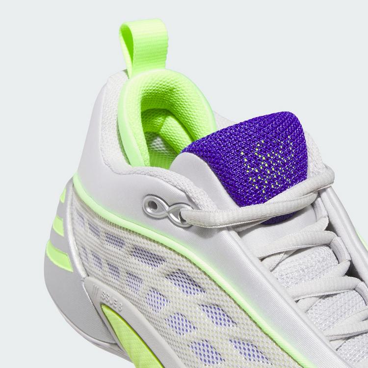 adidas adidas DON ISSUE 8 Schuh Basketballschuhe Kinder - Silver Metallic / Lucid Lemon / Dash Grey - 6 | SportScheck