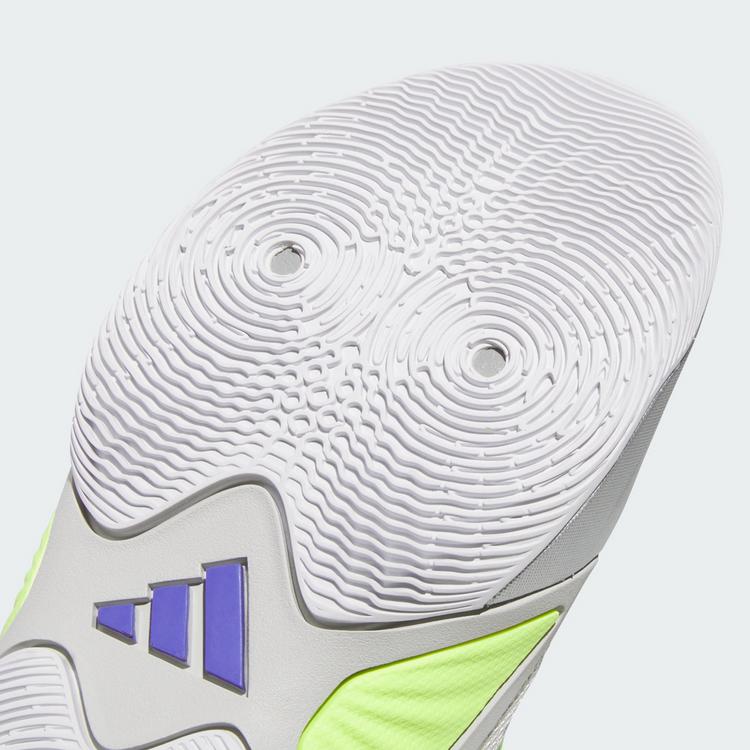 adidas adidas DON ISSUE 8 Schuh Basketballschuhe Kinder - Silver Metallic / Lucid Lemon / Dash Grey - 7 | SportScheck