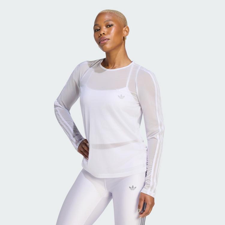 adidas adidas adidas Originals Sport Longsleeve Funktionsshirt Damen - Frozen Purple - 0 | SportScheck