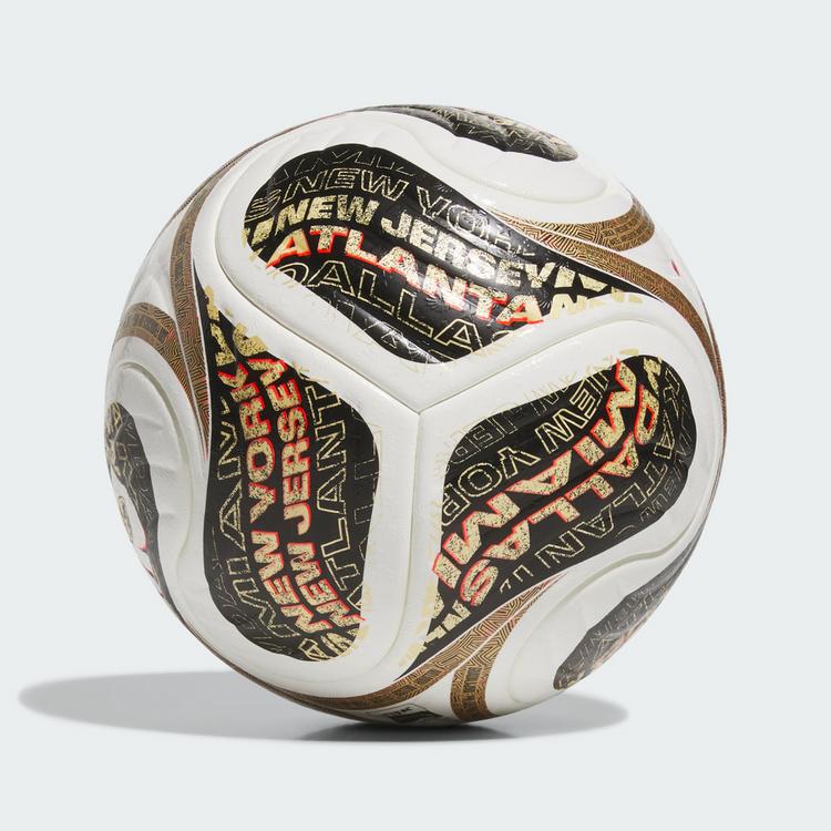 adidas adidas FIFA Fussball-Weltmeisterschaft 26&trade; Fu&szlig;ball - White / Black / Gold Metallic - 0 | SportScheck