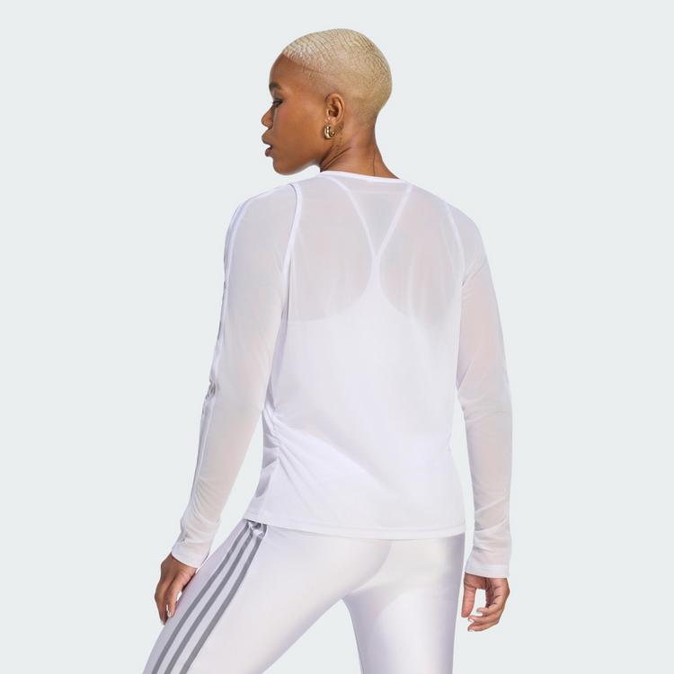 adidas adidas adidas Originals Sport Longsleeve Funktionsshirt Damen - Frozen Purple - 1 | SportScheck
