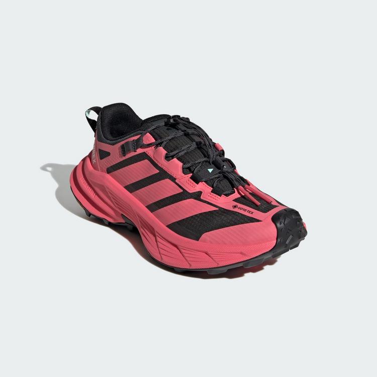 adidas adidas Terrex Freehiker SL GORE-TEX Wanderschuhe Damen - Pure Turbo / Pure Turbo / Carbon - 3 | SportScheck