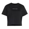 adidas TENNIS CULTURE T-SHIRT, GRAFIK T-Shirt Damen - Black