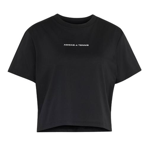 adidas TENNIS CULTURE T-SHIRT, GRAFIK T-Shirt Damen