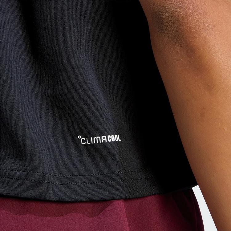 adidas adidas TENNIS CULTURE T-SHIRT, GRAFIK T-Shirt Damen - Black - 1 | SportScheck