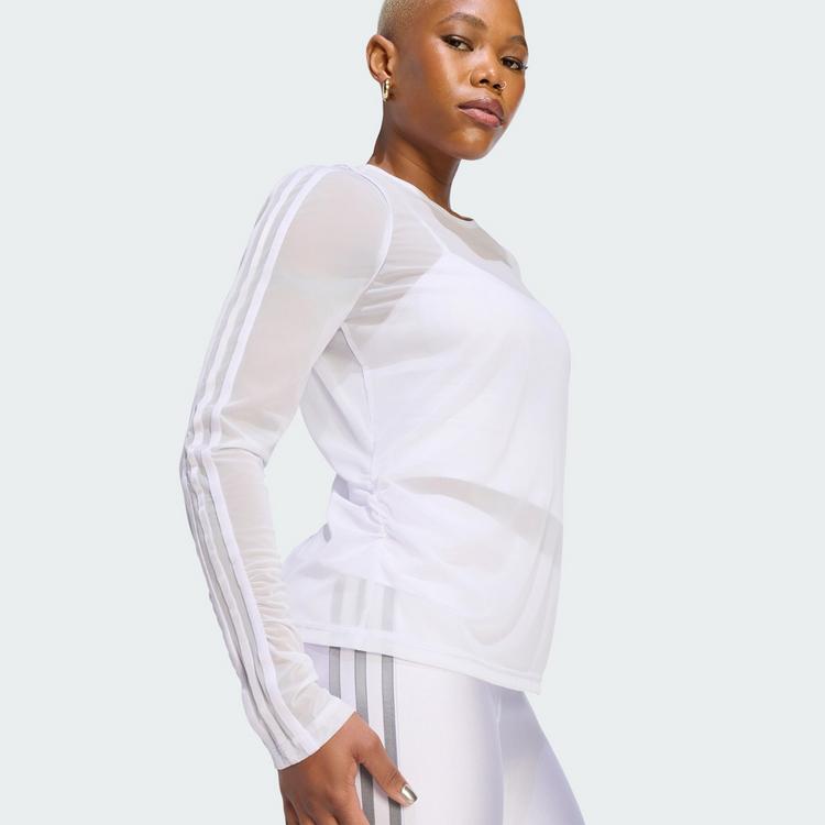 adidas adidas adidas Originals Sport Longsleeve Funktionsshirt Damen - Frozen Purple - 1 | SportScheck