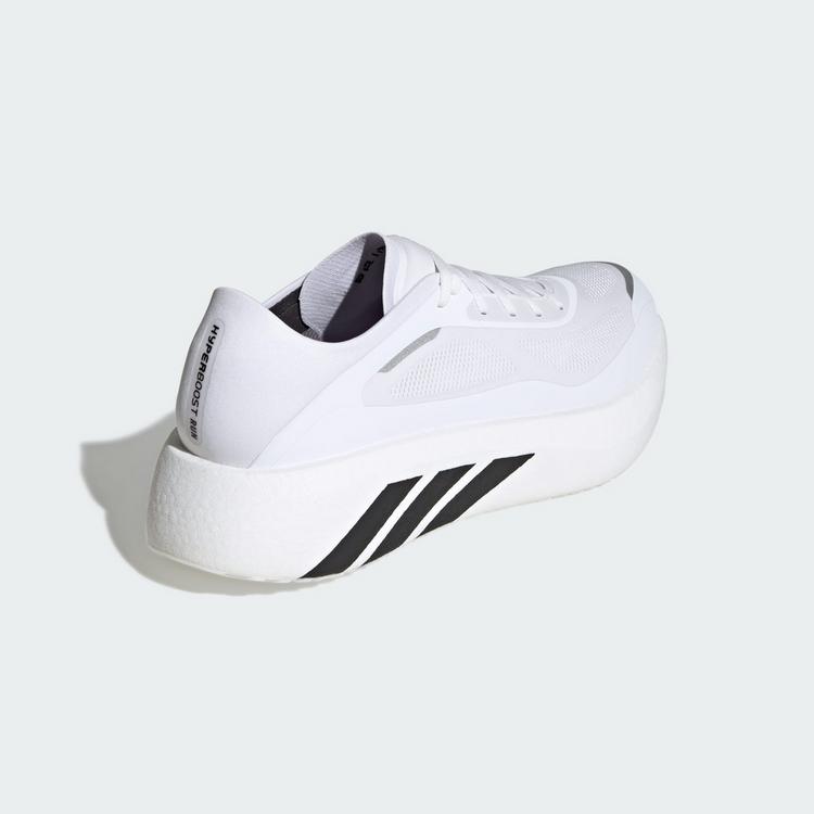 adidas adidas HYPERBOOST RUN Laufschuh Laufschuhe Herren - Cloud White / Core Black / Core Black - 4 | SportScheck