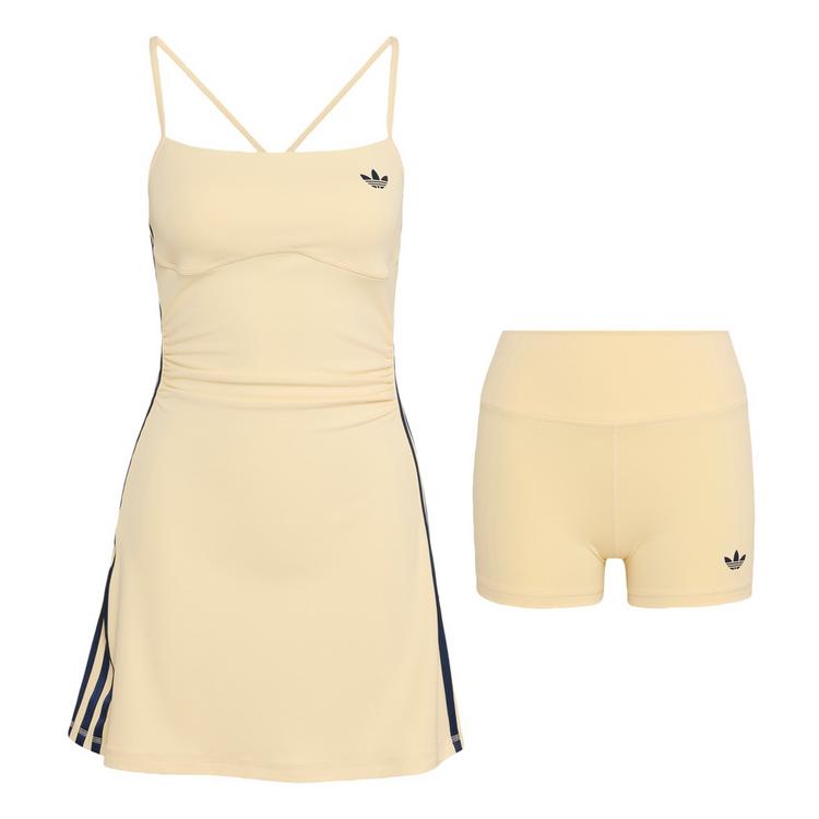 adidas adidas adidas Originals Sportkleid Laufkleid Damen - Warm Vanilla - 0 | SportScheck