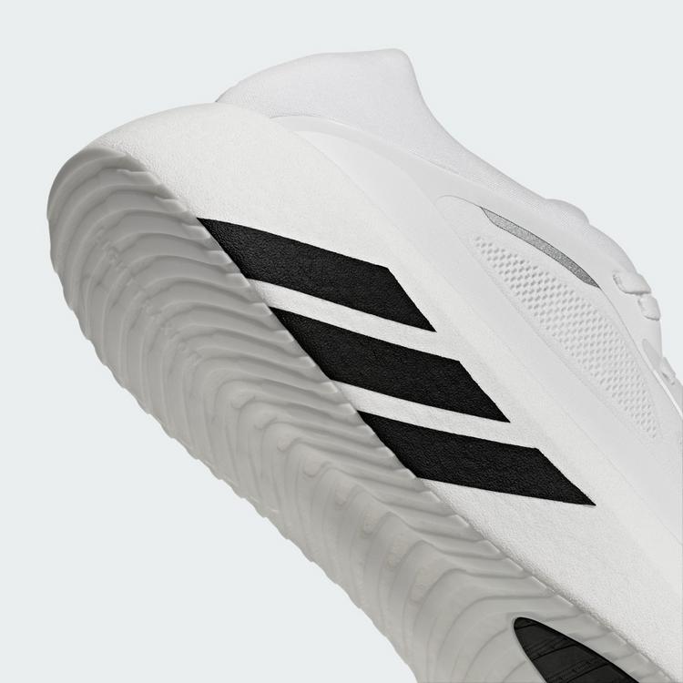 adidas adidas HYPERBOOST RUN Laufschuh Laufschuhe Herren - Cloud White / Core Black / Core Black - 6 | SportScheck