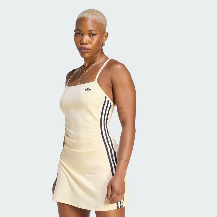 adidas adidas adidas Originals Sportkleid Laufkleid Damen - Warm Vanilla - 0 | SportScheck