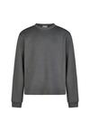 Cleptomanicx Double Sweatshirt Herren - Asphalt