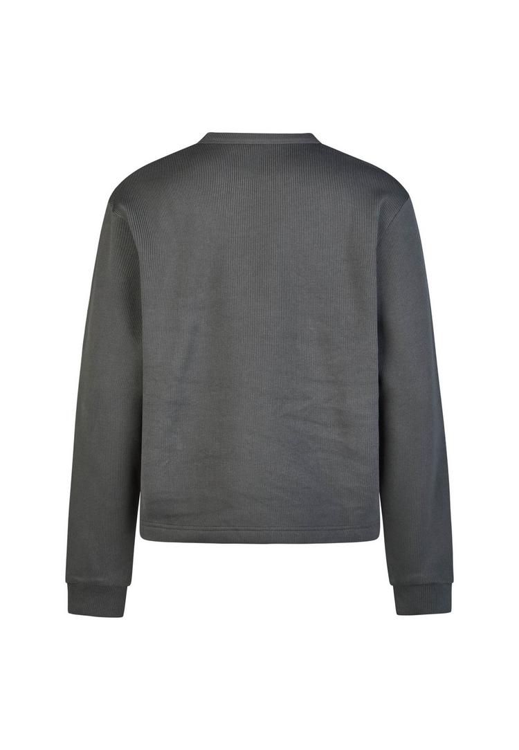 Cleptomanicx Cleptomanicx Double Sweatshirt Herren - Asphalt - 1 | SportScheck