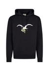 Cleptomanicx Peace Hoodie Herren - Black