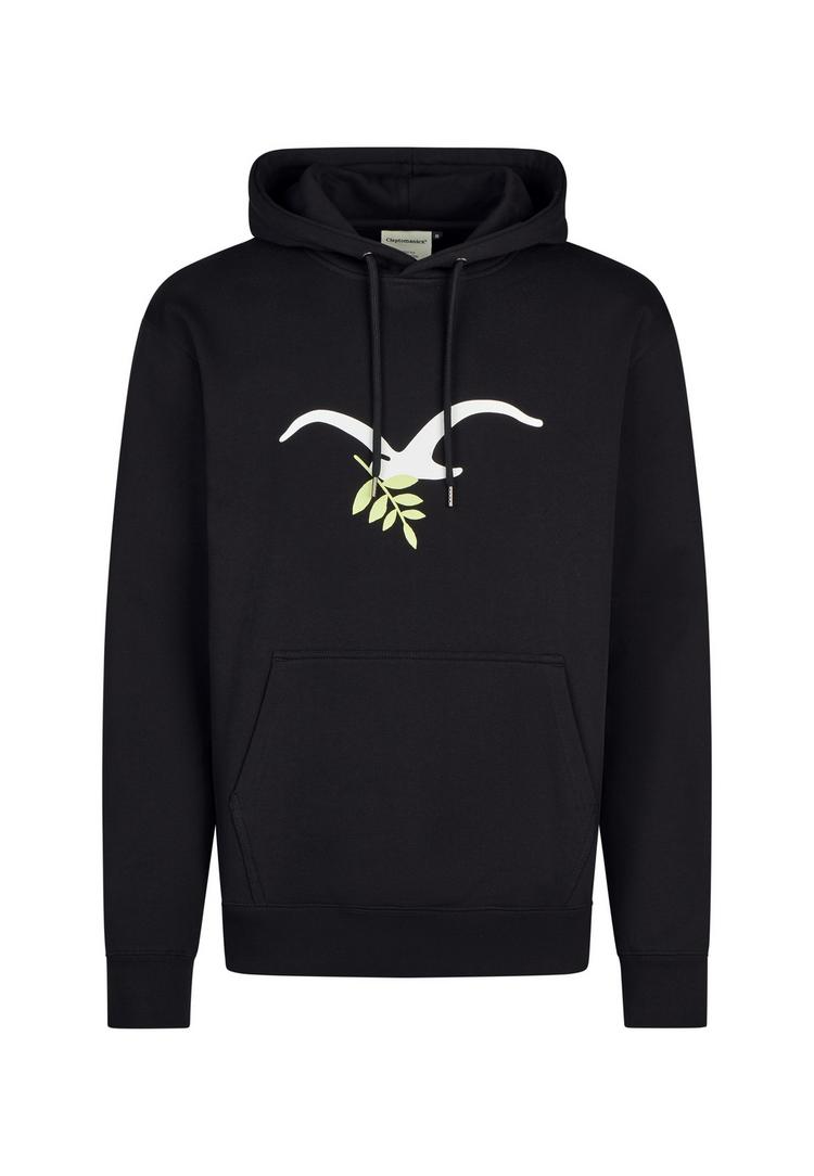 Cleptomanicx Cleptomanicx Peace Hoodie Herren - Black - 0 | SportScheck