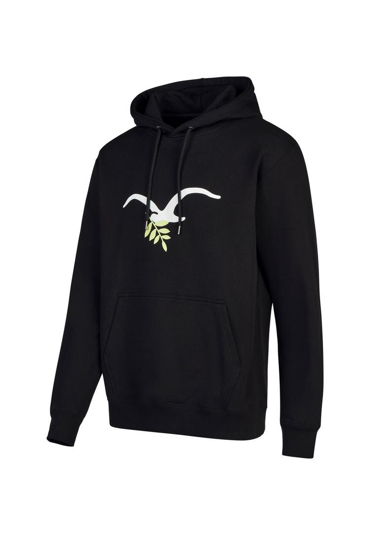 Cleptomanicx Cleptomanicx Peace Hoodie Herren - Black - 0 | SportScheck