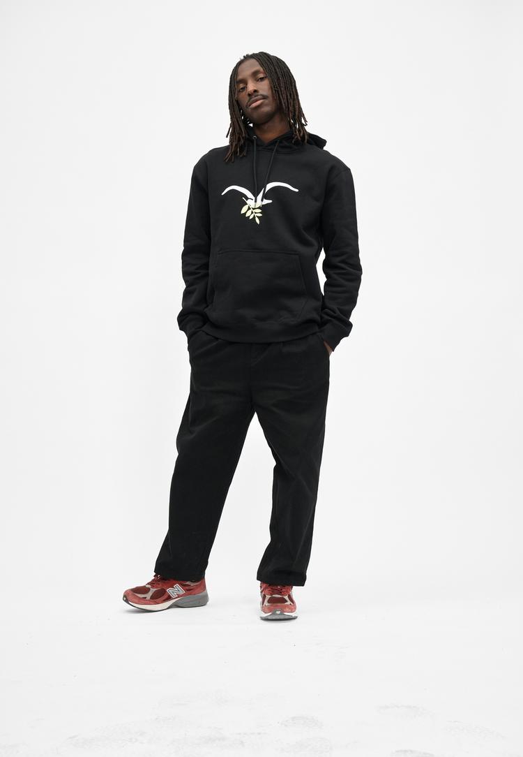 Cleptomanicx Cleptomanicx Peace Hoodie Herren - Black - 0 | SportScheck