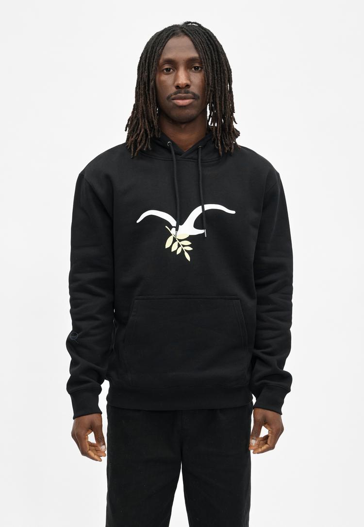 Cleptomanicx Cleptomanicx Peace Hoodie Herren - Black - 1 | SportScheck