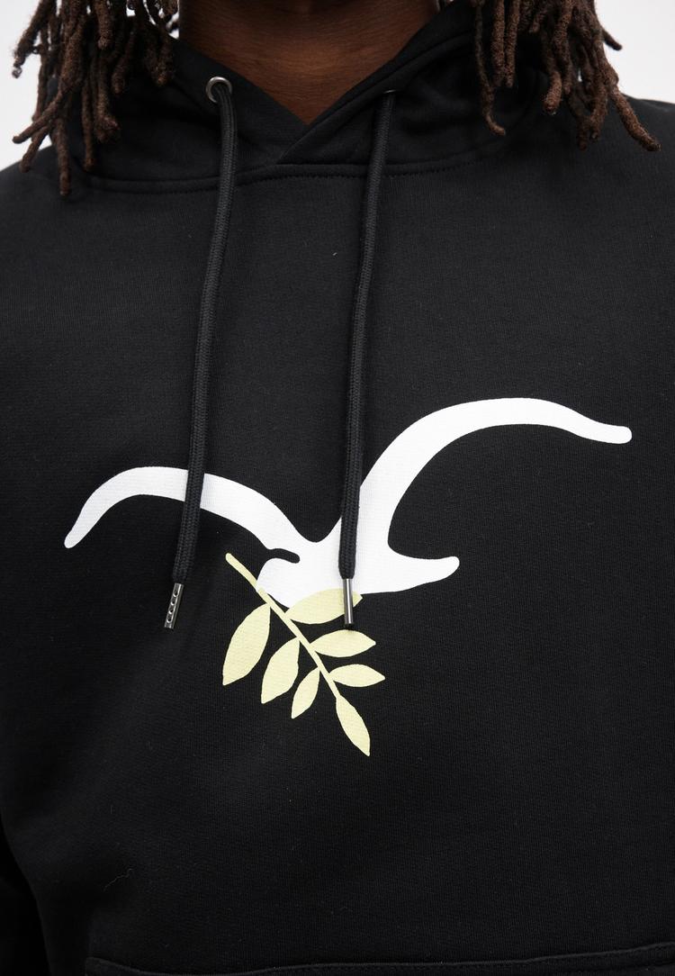Cleptomanicx Cleptomanicx Peace Hoodie Herren - Black - 2 | SportScheck