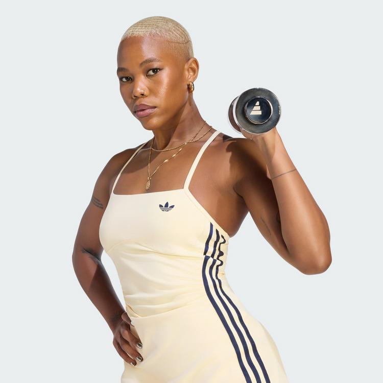 adidas adidas adidas Originals Sportkleid Laufkleid Damen - Warm Vanilla - 0 | SportScheck