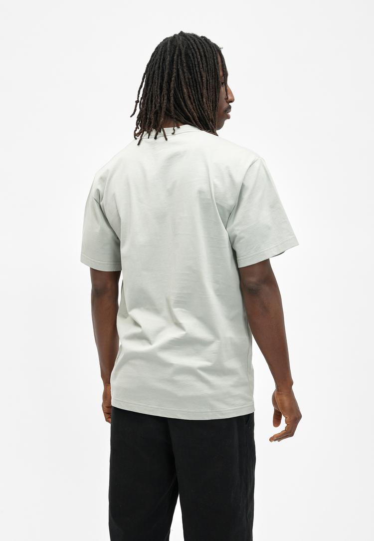 Cleptomanicx Cleptomanicx M&ouml;we Plate Printshirt Herren - Wrought Iron - 2 | SportScheck