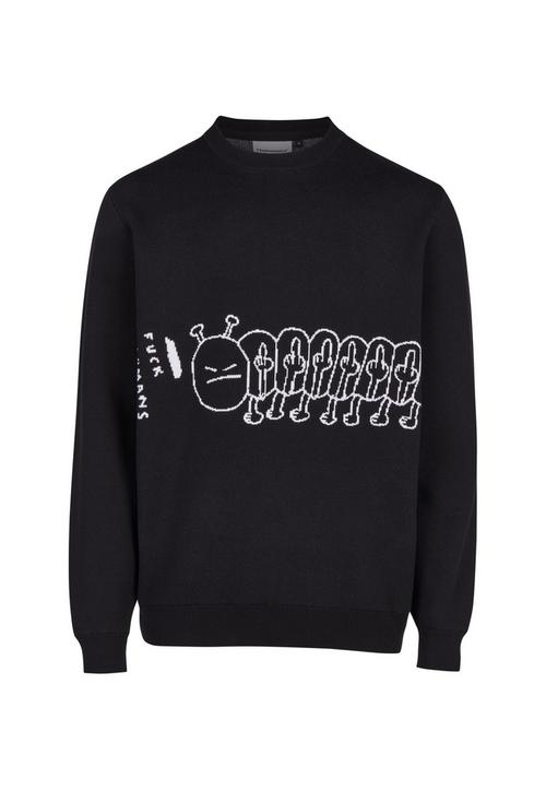 Cleptomanicx FUHUMANS Strickpullover Herren