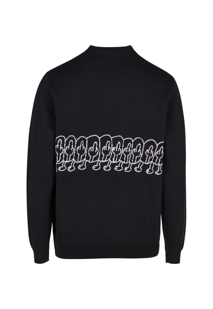 Cleptomanicx Cleptomanicx FUHUMANS Strickpullover Herren - Black - 1 | SportScheck