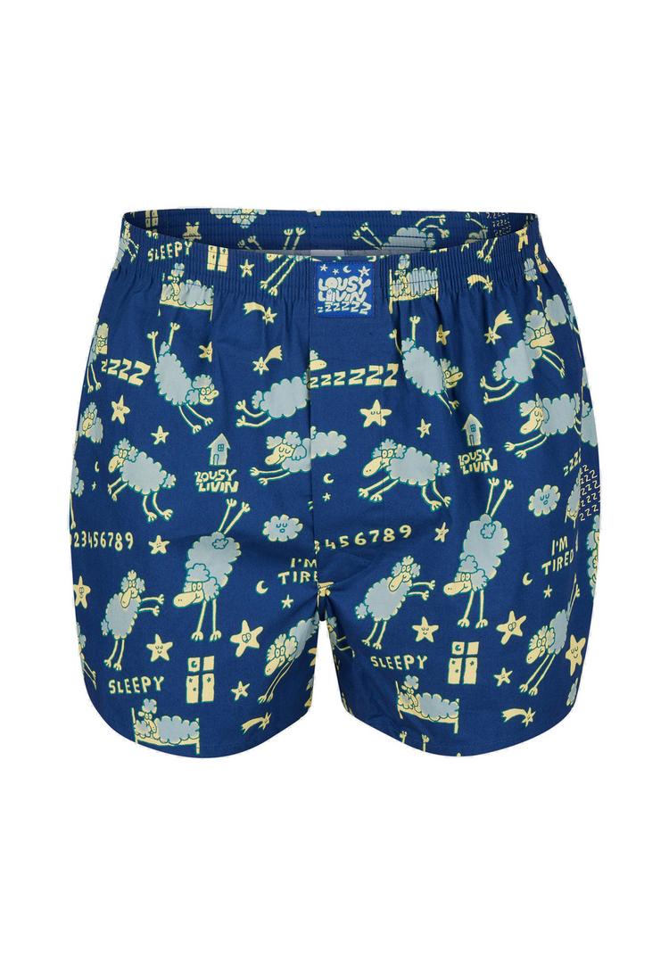 Lousy Livin Lousy Livin Into the Blue Unterhose Herren - Blue - 8 | SportScheck