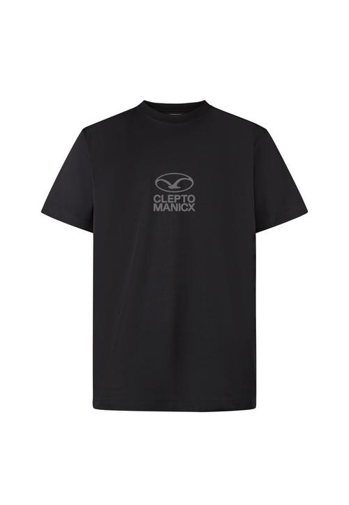 Cleptomanicx M&ouml;we Plate Printshirt Herren