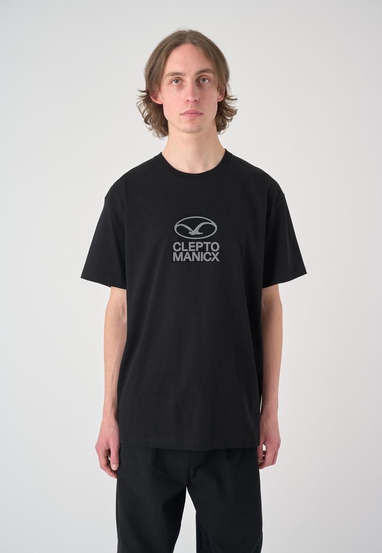 Cleptomanicx Cleptomanicx M&ouml;we Plate Printshirt Herren - Black - 0 | SportScheck