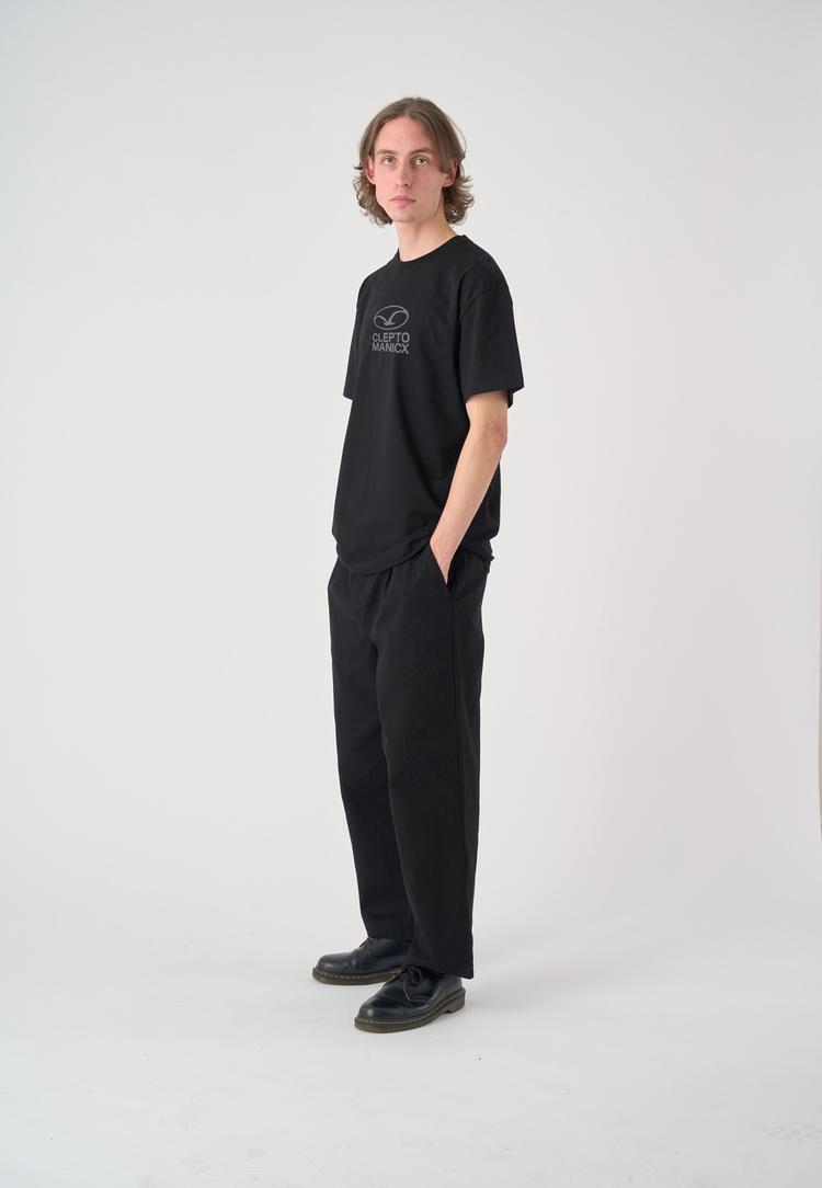 Cleptomanicx Cleptomanicx M&ouml;we Plate Printshirt Herren - Black - 1 | SportScheck
