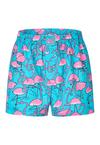 Lousy Livin Dino & Greater Flamingo Unterhose Herren - Yucca