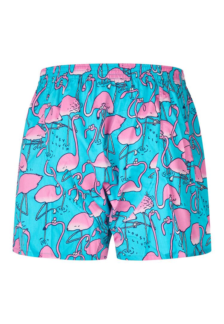 Lousy Livin Lousy Livin Dino & Greater Flamingo Unterhose Herren - Yucca - 2 | SportScheck