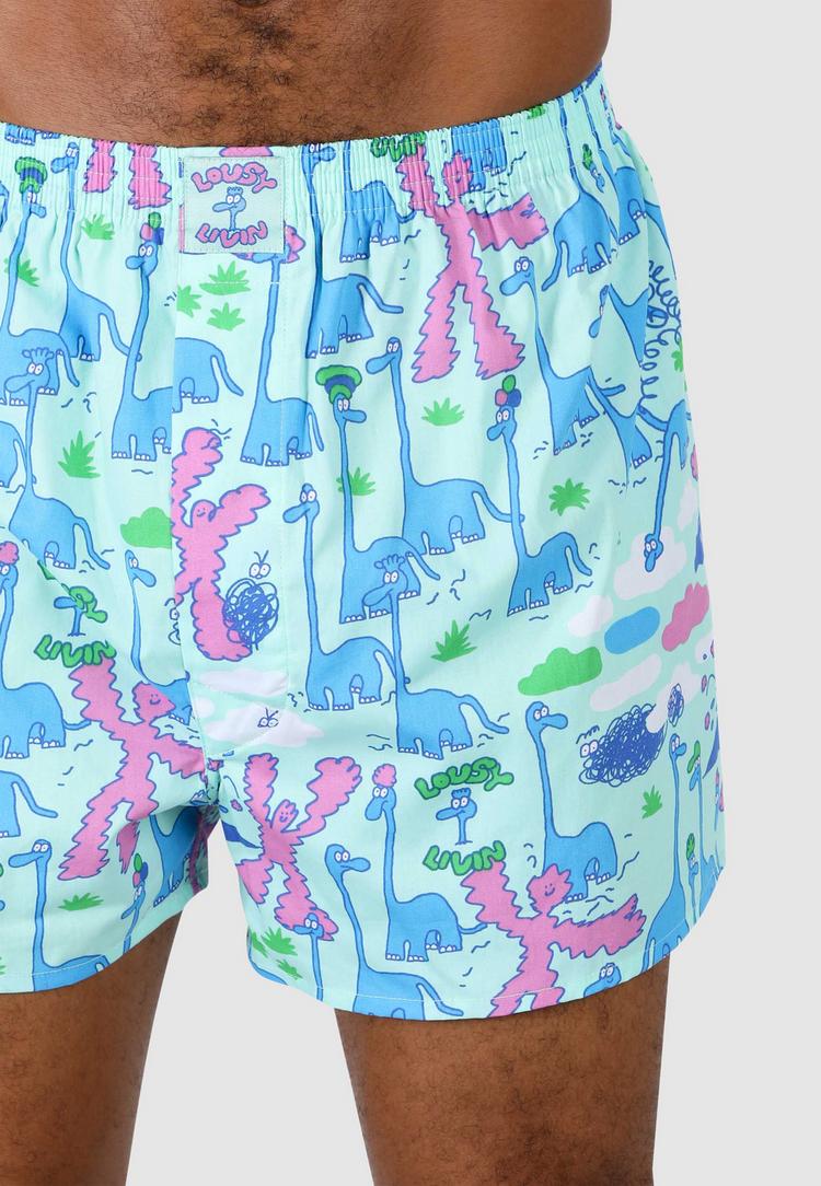 Lousy Livin Lousy Livin Dino & Greater Flamingo Unterhose Herren - Yucca - 5 | SportScheck