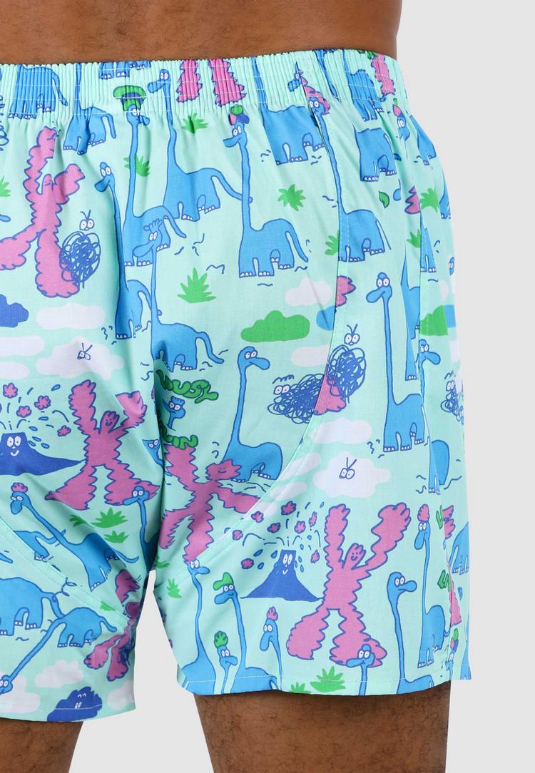 Lousy Livin Lousy Livin Dino & Greater Flamingo Unterhose Herren - Yucca - 7 | SportScheck